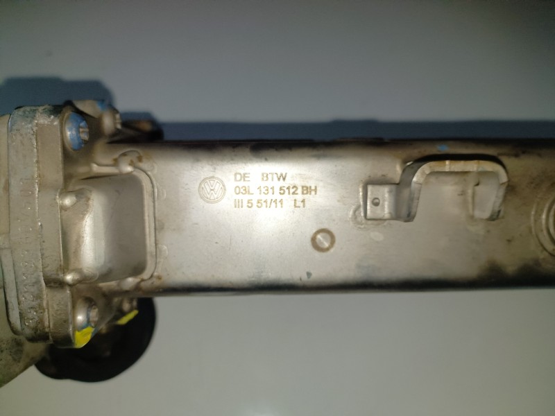 Recambio de enfriador egr para seat ibiza berlina (6j5) cayb referencia OEM IAM 03L131512BH  