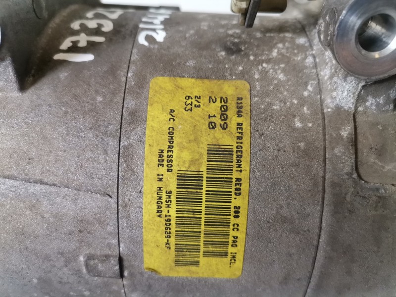 Recambio de compresor aire acondicionado para ford focus berlina (cb4) g8db referencia OEM IAM 3M5H19D629KF  