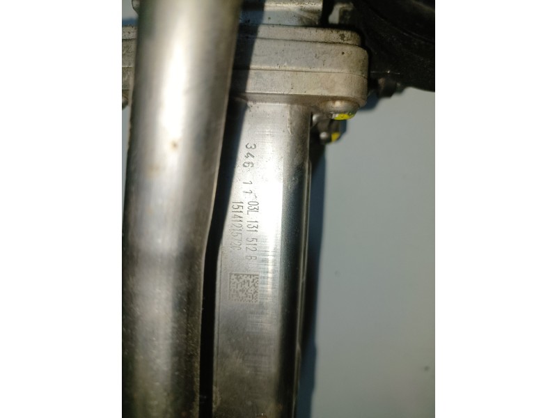 Recambio de enfriador egr para seat ibiza berlina (6j5) cayb referencia OEM IAM 03L131512BH  