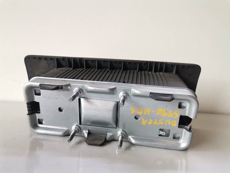Recambio de airbag delantero derecho para dacia duster i k9k896 referencia OEM IAM 985250028RB  