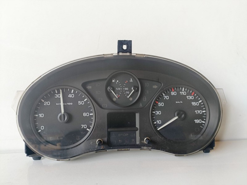 Recambio de cuadro instrumentos para peugeot partner furgón 9h06 / 9hn referencia OEM IAM 9666904880  