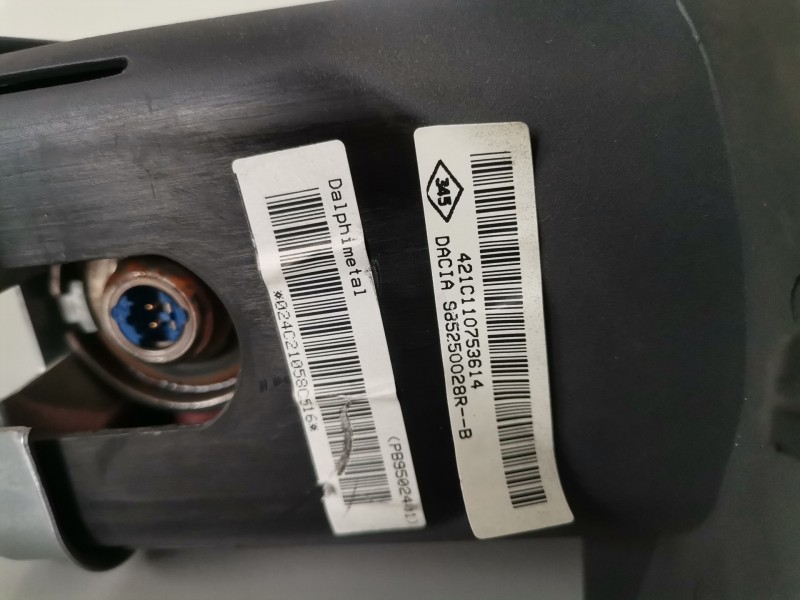 Recambio de airbag delantero derecho para dacia duster i k9k896 referencia OEM IAM 985250028RB  