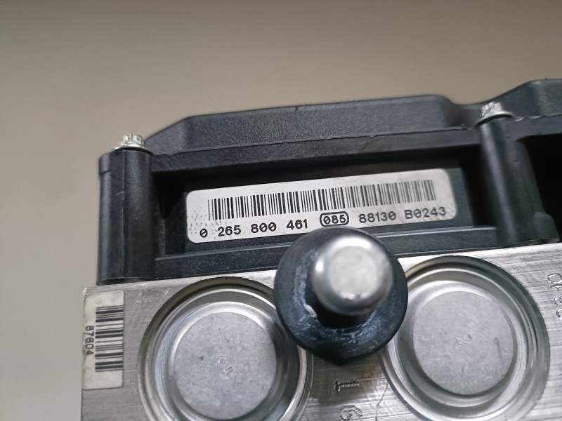 Recambio de abs para fiat ducato 3 camión 30 4hv referencia OEM IAM 9659875780/0265800461  