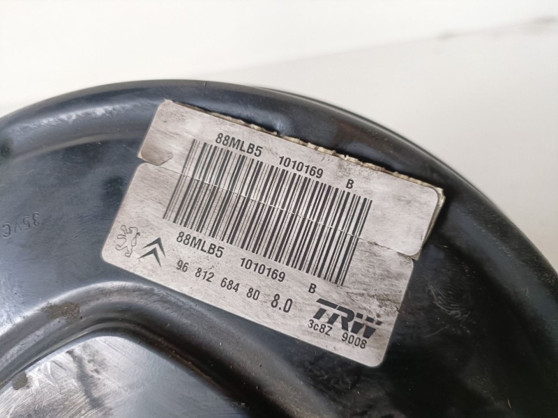 Recambio de servofreno para peugeot partner furgón 9h06 / 9hn referencia OEM IAM 9681268480  
