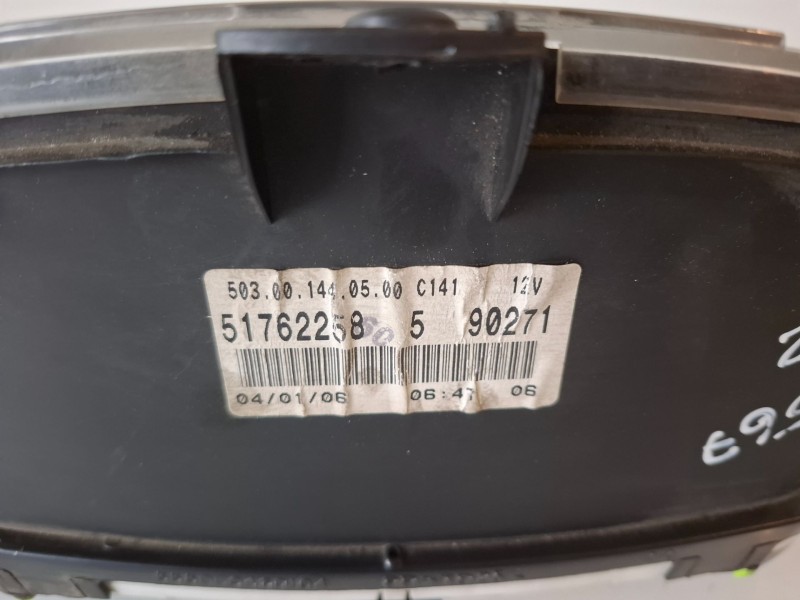 Recambio de cuadro instrumentos para fiat i doblò cargo 223b1000 referencia OEM IAM 51762258  