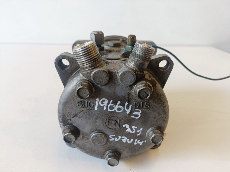 Recambio de compresor aire acondicionado para suzuki samurai (sj413) g13ba referencia OEM IAM 9096  