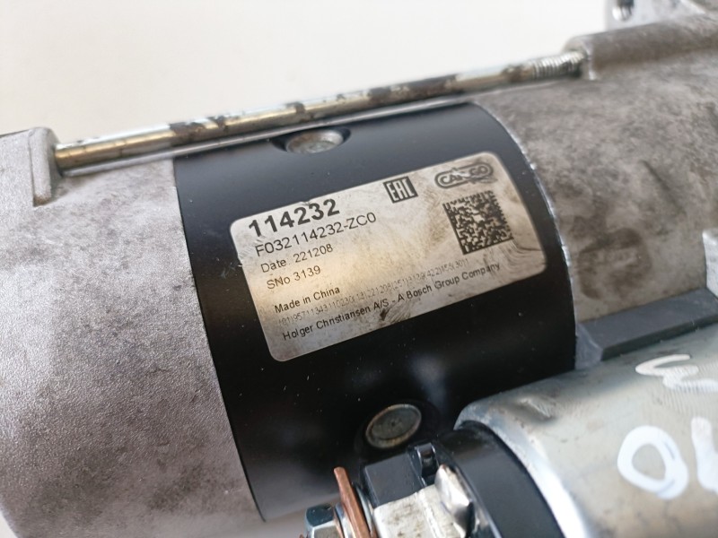 Recambio de motor arranque para nissan cabstar yd25 referencia OEM IAM 114232  