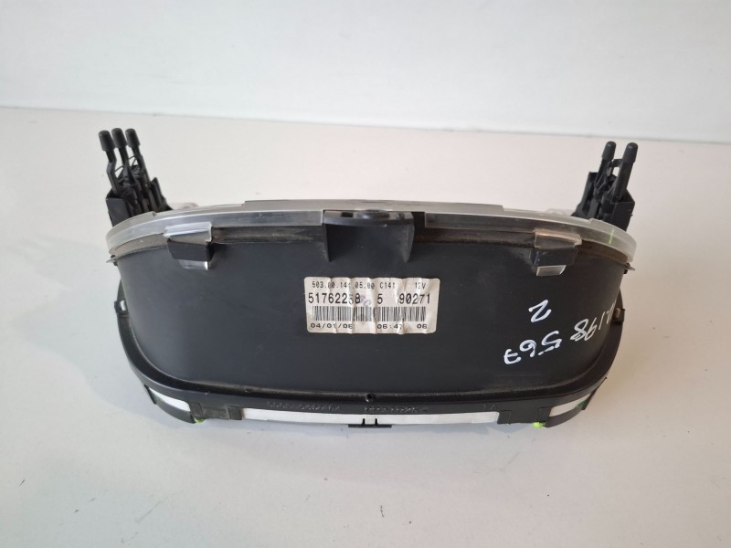 Recambio de cuadro instrumentos para fiat i doblò cargo 223b1000 referencia OEM IAM 51762258  