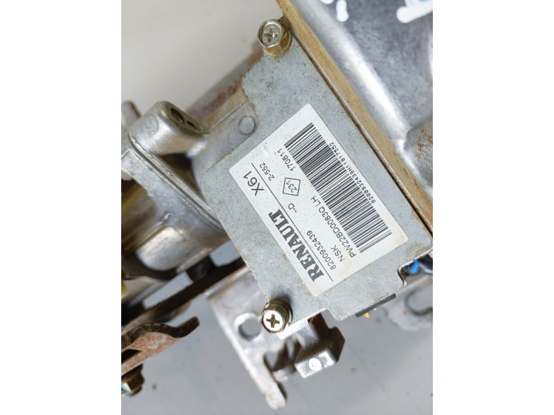 Recambio de columna direccion para renault kangoo ii (f/kw0) k9k808 referencia OEM IAM 8200932439  