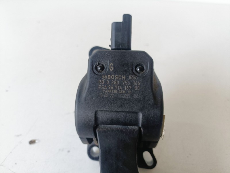 Recambio de pedal acelerador para peugeot partner furgón 9h06 / 9hn referencia OEM IAM 0280755166  