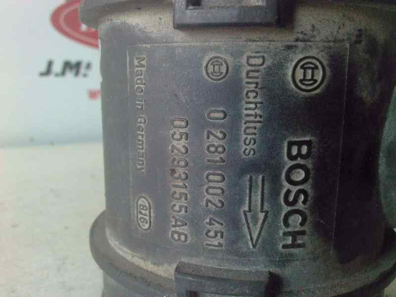 Recambio de caudalimetro para chrysler voyager (rg) referencia OEM IAM 0281002451  