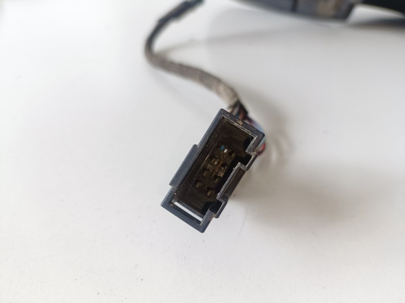 Recambio de retrovisor izquierdo para seat ibiza (6l1) atd referencia OEM IAM   