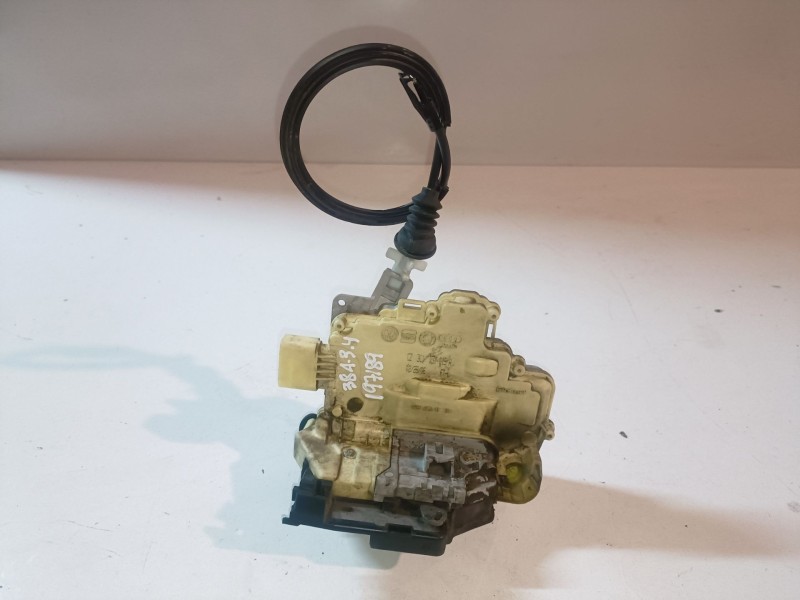 Recambio de cerradura puerta delantera izquierda para volkswagen passat variant (3c5) bkp referencia OEM IAM 3C1937015A  