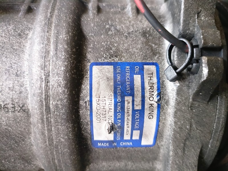 Recambio de compresor aire acondicionado para nissan cabstar yd25 referencia OEM IAM   