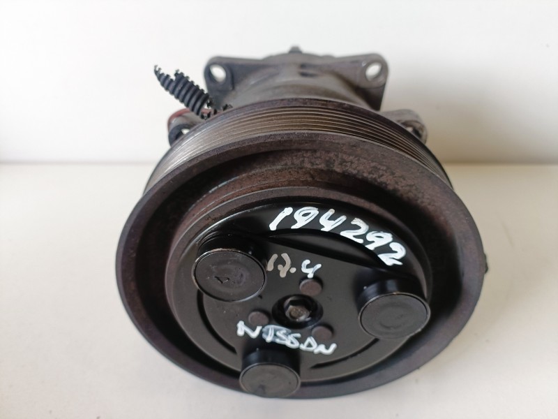Recambio de compresor aire acondicionado para nissan cabstar yd25 referencia OEM IAM   