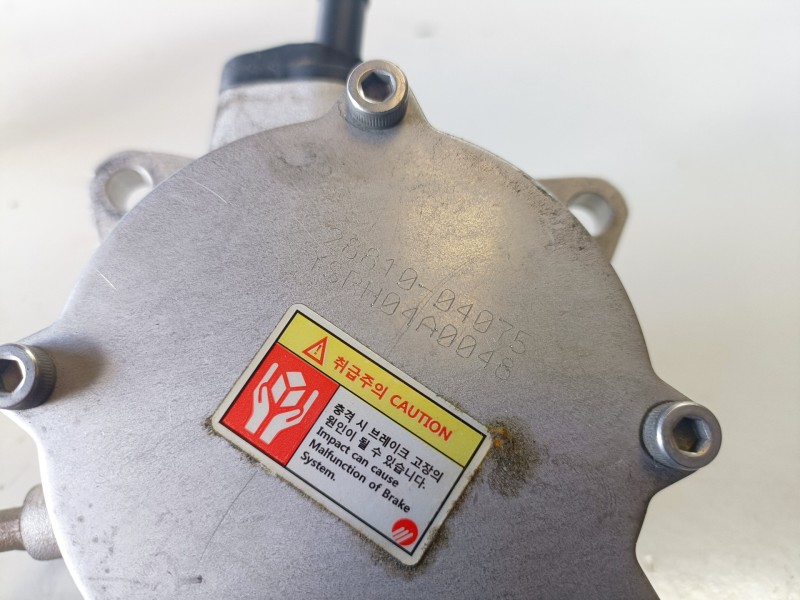 Recambio de depresor freno / bomba vacio para hyundai kona (os) g3lc referencia OEM IAM 2881004075  
