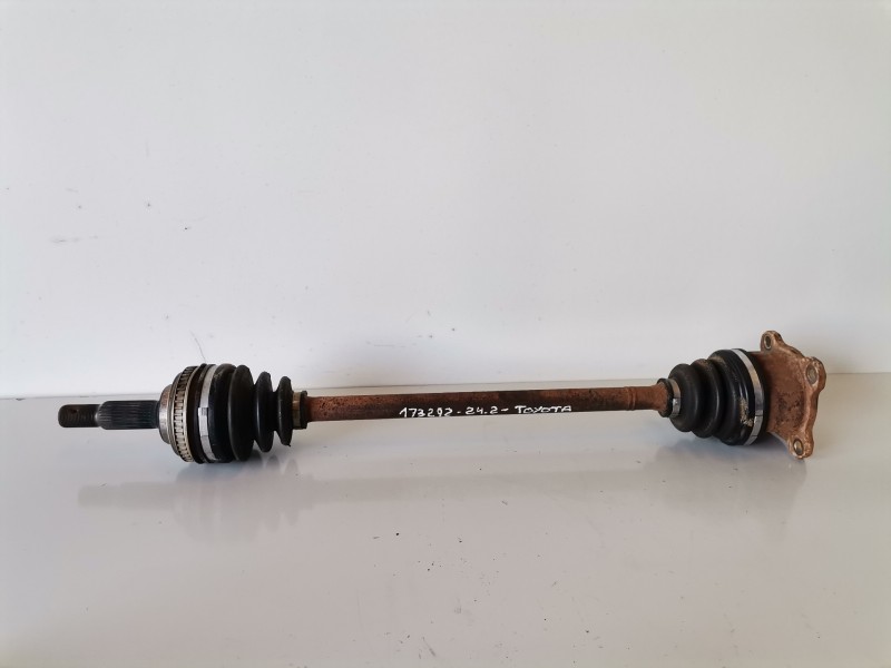Recambio de transmision trasera derecha para toyota rav4 (a2) 1cdftv referencia OEM IAM   