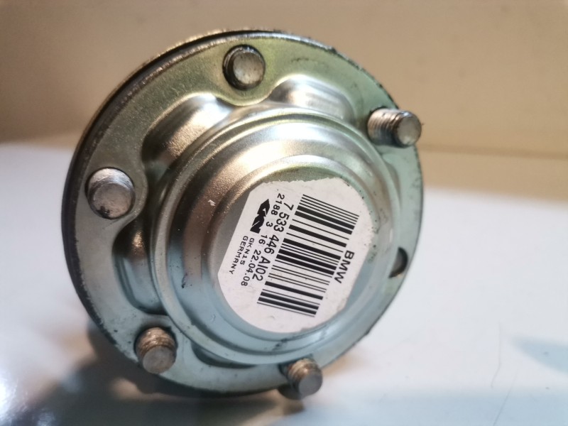 Recambio de transmision trasera derecha para bmw serie 1 berlina (e81/e87) n47d20a referencia OEM IAM 7533446AI02  