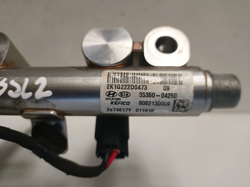 Recambio de rampa inyectora para hyundai kona (os) g3lc referencia OEM IAM 3535004250  