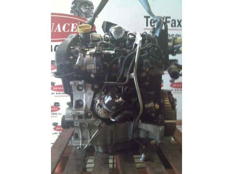 Recambio de motor completo para nissan micra (k12e) referencia OEM IAM K9K270  