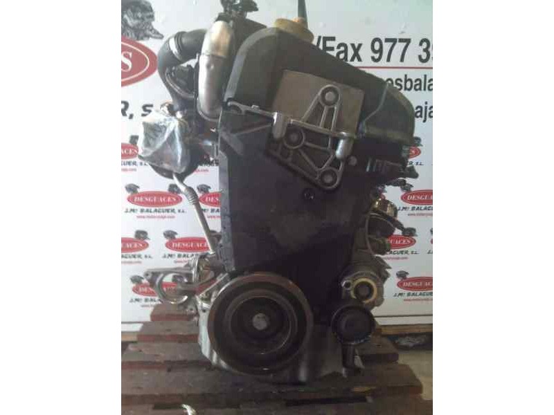 Recambio de motor completo para nissan micra (k12e) referencia OEM IAM K9K270  