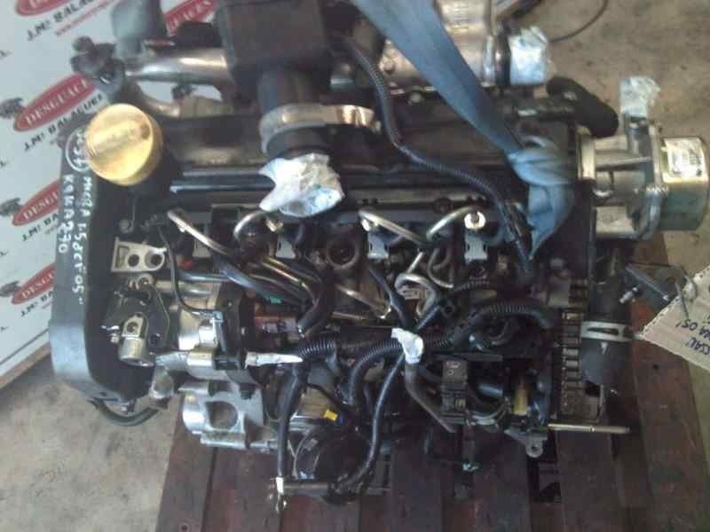 Recambio de motor completo para nissan micra (k12e) referencia OEM IAM K9K270  