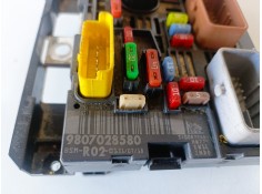 Recambio de caja reles / fusibles para citroen grand c4 picasso 9hr / 9h05 referencia OEM IAM 9807028580   2