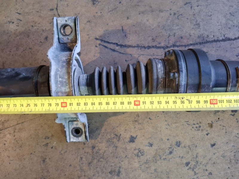 Recambio de transmision central para hyundai santa fe (cm) d4eb referencia OEM IAM 493002B500  