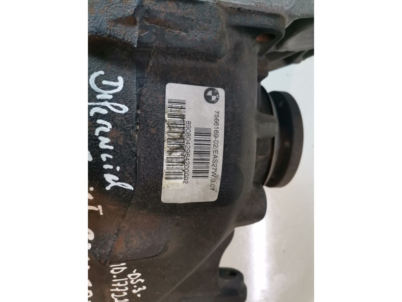 Recambio de diferencial trasero para bmw serie 1 berlina (e81/e87) n47d20a referencia OEM IAM 756616902  