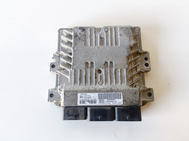 Recambio de centralita motor uce para citroen grand c4 picasso 9hr / 9h05 referencia OEM IAM SID807EVO  