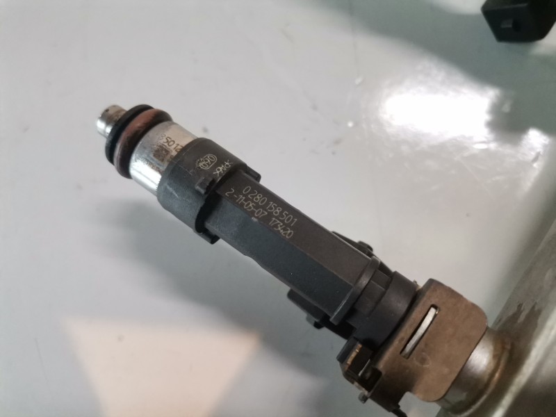 Recambio de rampa inyectora para opel corsa d z14xep referencia OEM IAM 0280151208  