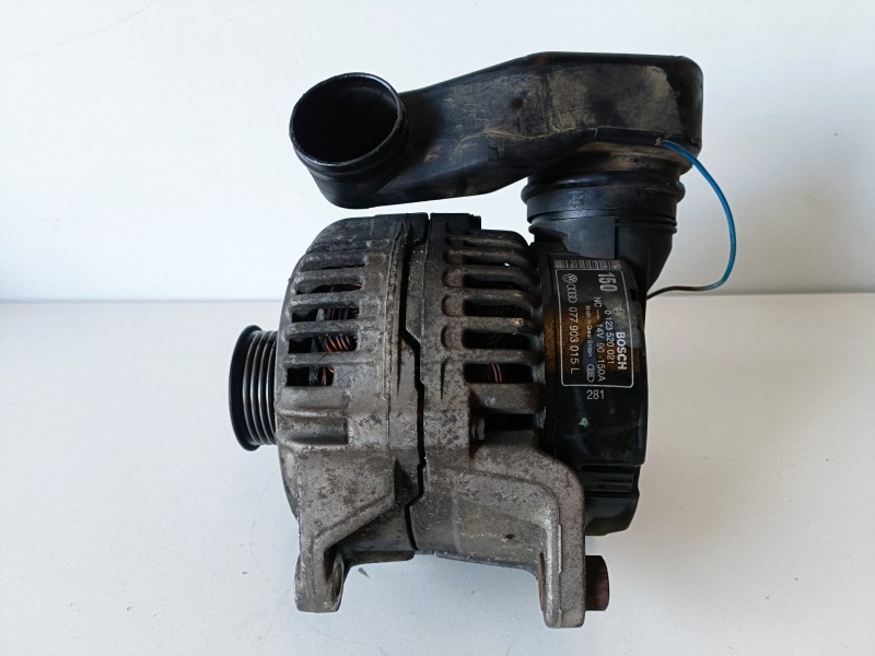 Recambio de alternador para audi a6 berlina (4b2) asg referencia OEM IAM 0123520021  