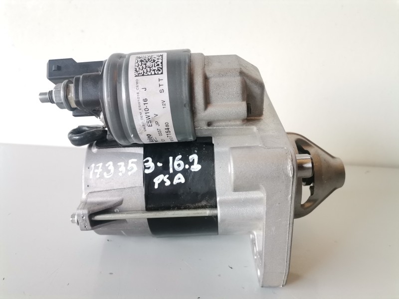 Recambio de motor arranque para citroen berlingo furgón hn05 referencia OEM IAM ESW1016/9812715480  