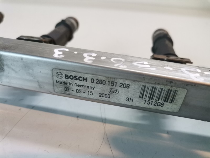 Recambio de rampa inyectora para opel corsa d z14xep referencia OEM IAM 0280151208  