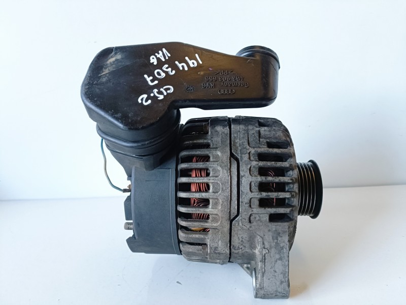 Recambio de alternador para audi a6 berlina (4b2) asg referencia OEM IAM 0123520021  