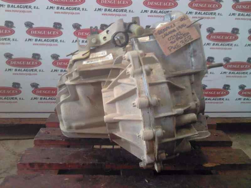 Recambio de caja cambios para renault laguna ii (bg0) referencia OEM IAM PK6368  