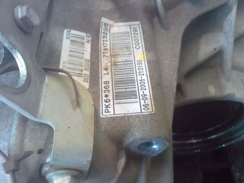 Recambio de caja cambios para renault laguna ii (bg0) referencia OEM IAM PK6368  