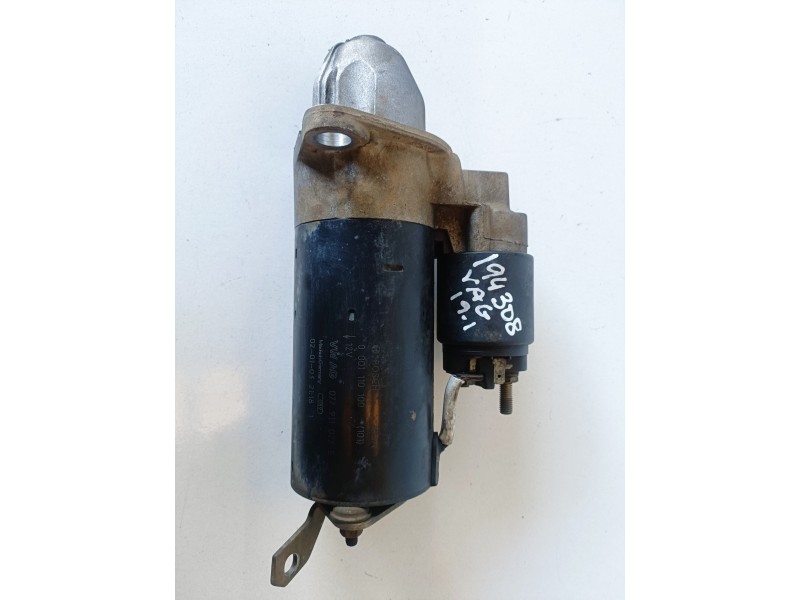Recambio de motor arranque para audi a6 berlina (4b2) asg referencia OEM IAM 0001110100  