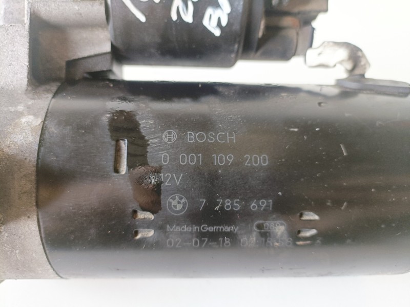 Recambio de motor arranque para bmw serie 5 berlina (e39) 256d1 referencia OEM IAM 0001109200  