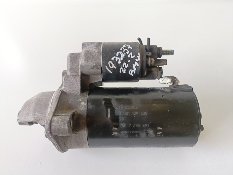 Recambio de motor arranque para bmw serie 5 berlina (e39) 256d1 referencia OEM IAM 0001109200  