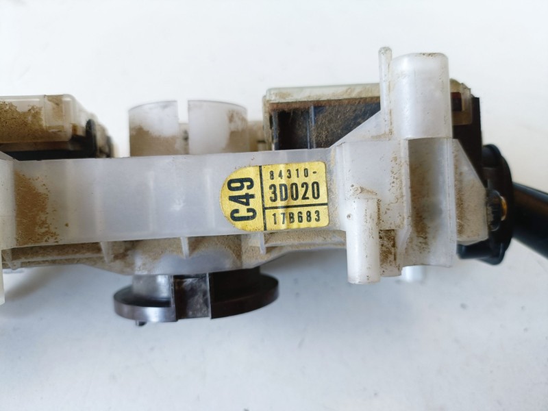 Recambio de mando luces para toyota land cruiser (j9) 1kzte referencia OEM IAM 843103D020  