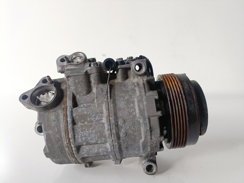 Recambio de compresor aire acondicionado para bmw serie 5 berlina (e39) 256d1 referencia OEM IAM 4472208027  