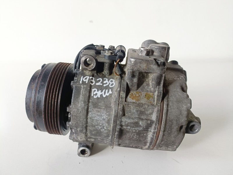 Recambio de compresor aire acondicionado para bmw serie 5 berlina (e39) 256d1 referencia OEM IAM 4472208027  