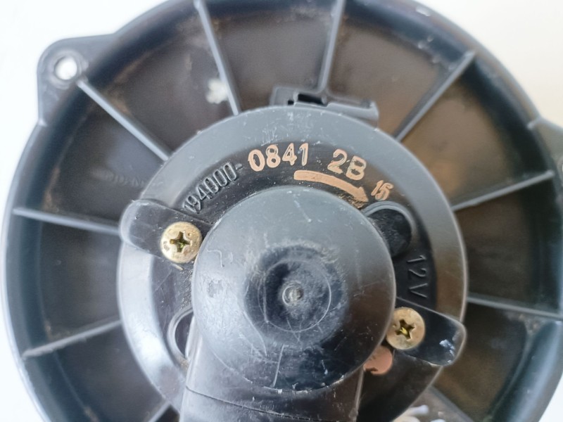 Recambio de ventilador calefaccion para toyota land cruiser (j9) 1kzte referencia OEM IAM 1940000841  