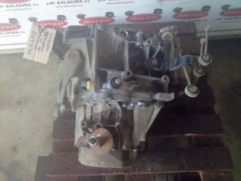 Recambio de caja cambios para citroen berlingo referencia OEM IAM 20TD74  