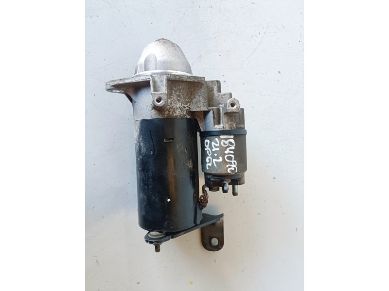 Recambio de motor arranque para opel zafira a y20dth referencia OEM IAM 0001109062  