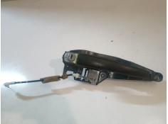 Recambio de maneta exterior trasera izquierda para peugeot partner furgón 9h06 / 9hn referencia OEM IAM 9672961580  
