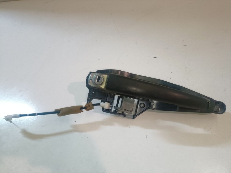 Recambio de maneta exterior trasera izquierda para peugeot partner furgón 9h06 / 9hn referencia OEM IAM 9672961580  