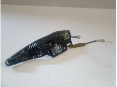 Recambio de maneta exterior trasera izquierda para peugeot partner furgón 9h06 / 9hn referencia OEM IAM 9672961580   2