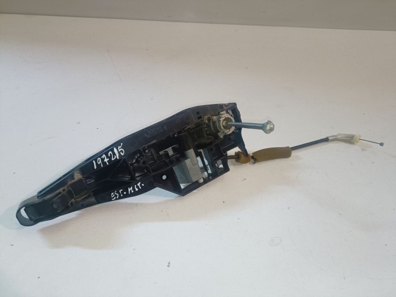 Recambio de maneta exterior trasera izquierda para peugeot partner furgón 9h06 / 9hn referencia OEM IAM 9672961580  